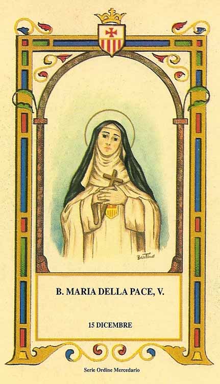 Beata Maria della Pace - Vergine mercedaria