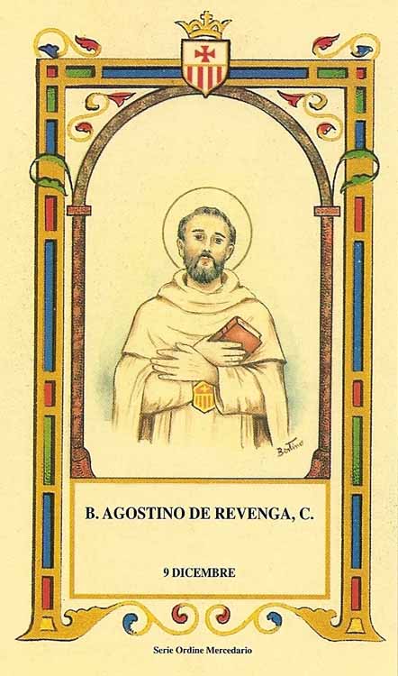 Beato Agostino de Revenga - Mercedario