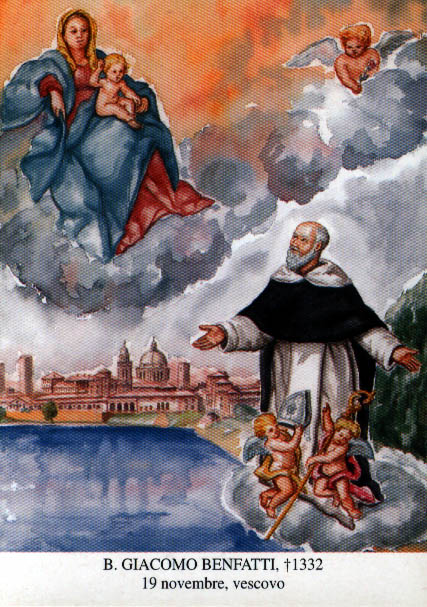 Beato Giacomo Benfatti di Mantova - Vescovo