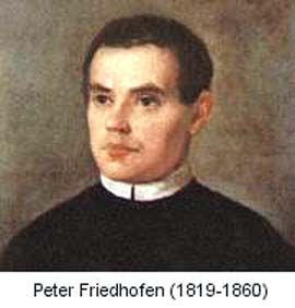Beato Pietro Friedhofen - Religioso e fondatore