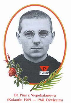 Beato Pio (Pius Ludwik) Bartosik - Sacerdote e martire