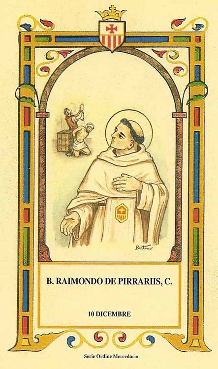 Beato Raimondo de Pirrariis - Mercedario