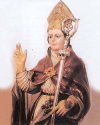 San Brizio di Tours - Vescovo
