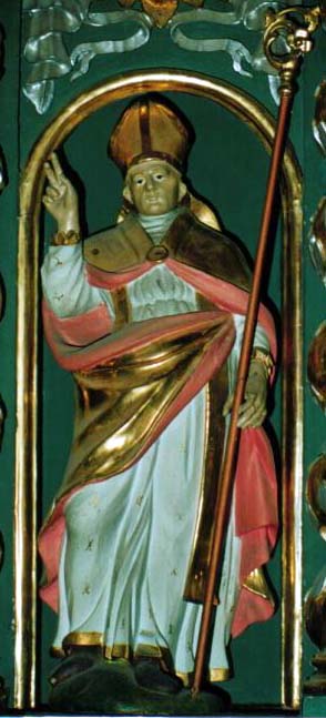 San Giocondo di Aosta - Vescovo