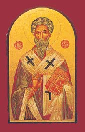 San Gregorio II di Agrigento - Vescovo