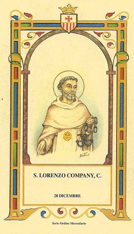 San Lorenzo Company - Mercedario