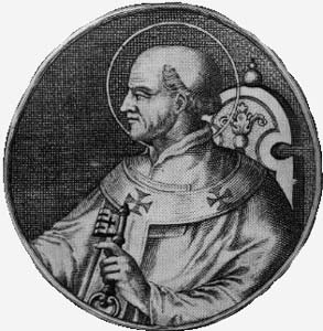 San Silverio - Papa e martire