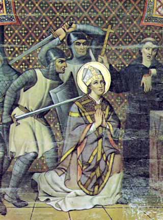 San Tommaso Becket - Vescovo e martire