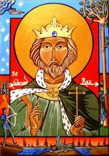 Sant'Edmondo - Re degli Angli Orientali, martire