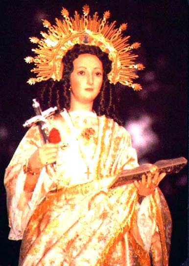 Sant'Eulalia - Vergine e martire in Spagna