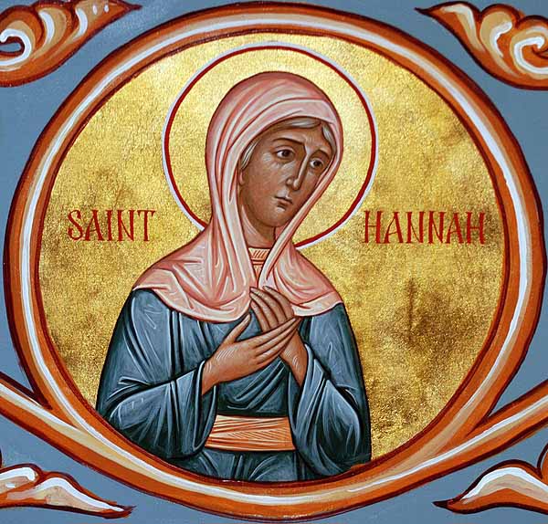 Sant’Anna - Madre di Samuele