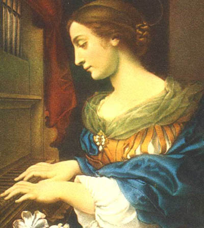 Santa Cecilia - Vergine e martire