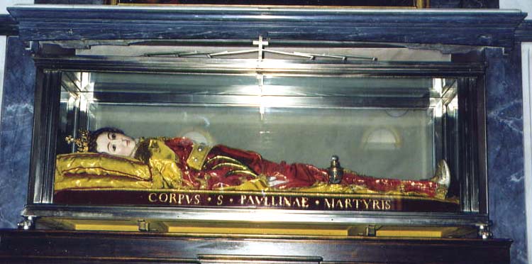 Santa Paolina - Vergine e martire