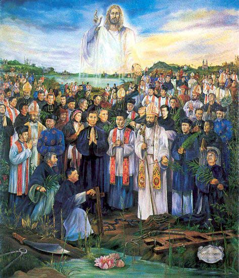 Santi Andrea Dung Lac e Pietro Truong Van Thi - Sacerdoti e martiri