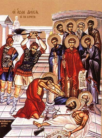 Santi Dieci Martiri di Creta - 
