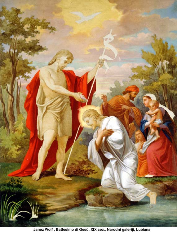 Battesimo di Gesù - Festa
