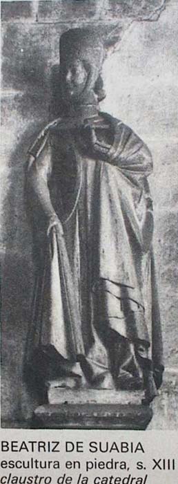 Beata Beatrice de Suabia - Regina