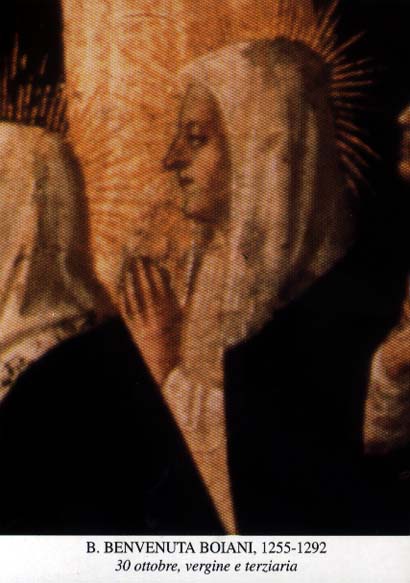 Beata Benvenuta Boiani - Vergine