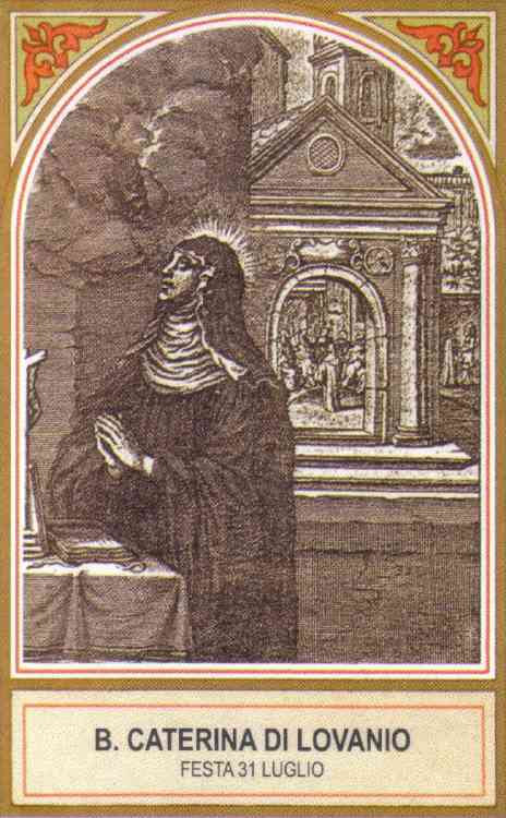 Beata Caterina di Lovanio - Monaca