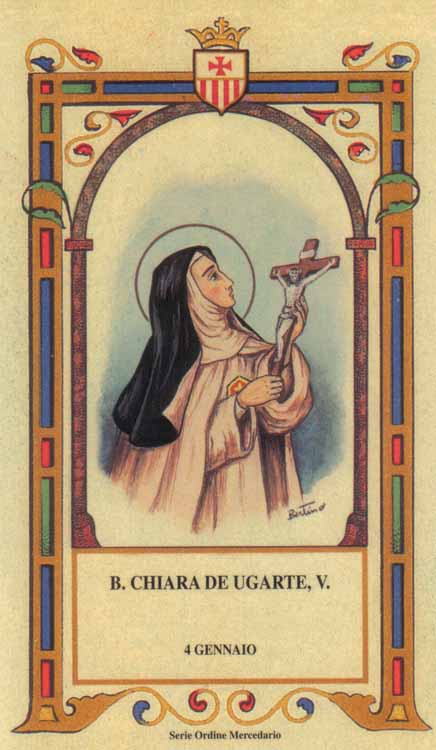 Beata Chiara de Ugarte - Vergine mercedaria