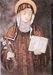 Beata Cristiana da Santa Croce (Oringa Menabuoi) - 