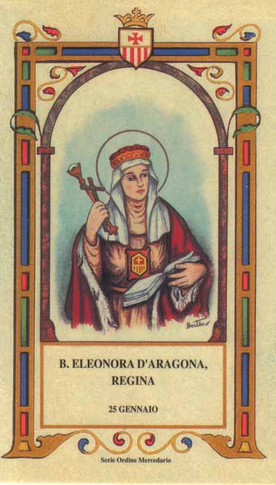 Beata Eleonora d’Aragona - Regina, mercedaria