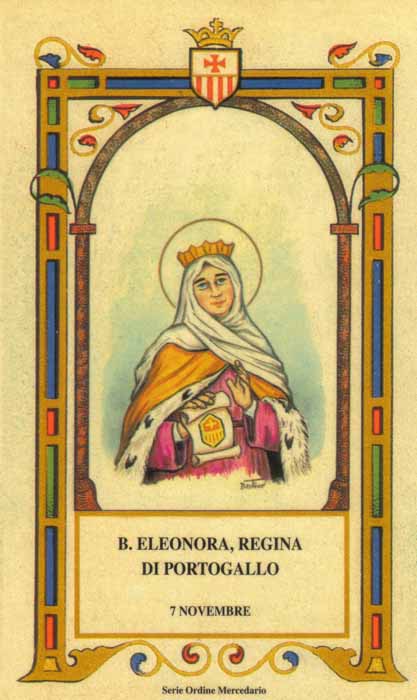 Beata Eleonora di Portogallo - Regina, mercedaria