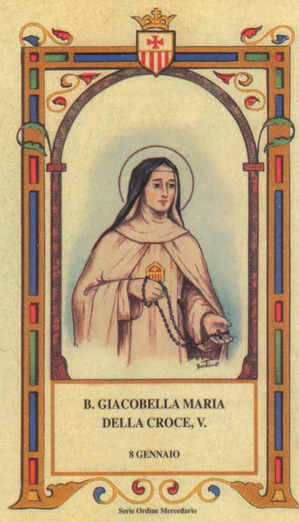 Beata Giacobella Maria della Croce - Vergine mercedaria