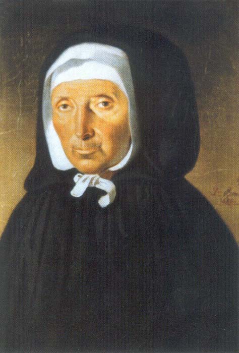 Beata Giovanna Maria della Croce (Giovanna Jugan) - Fondatrice delle Piccole Suore dei Poveri