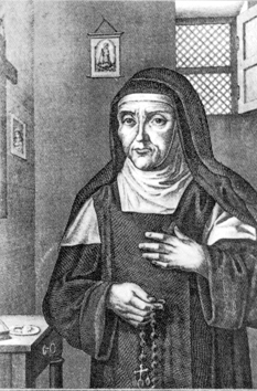 Beata Giuseppa Maria di Sant’Agnese (Giuseppa Teresa Albinàna) - Vergine