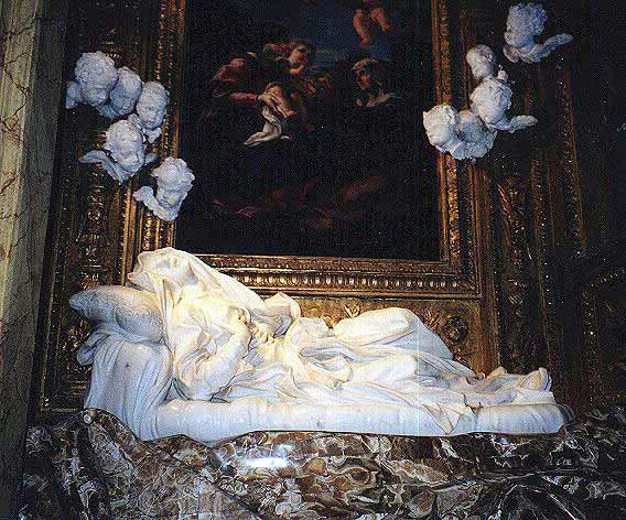 Beata Ludovica Albertoni - Terziaria francescana