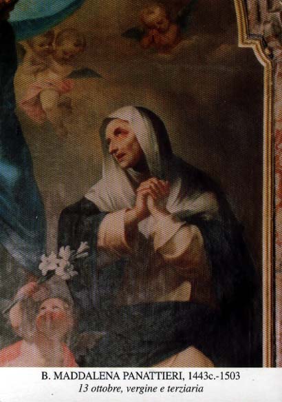 Beata Maddalena Panattieri - Domenicana