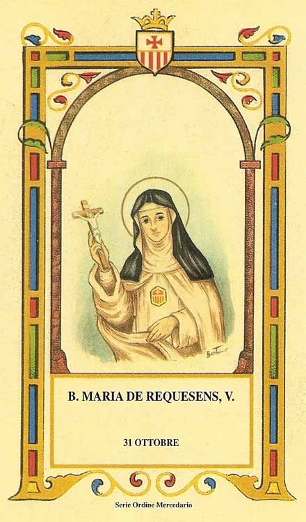 Beata Maria de Requesens - Vergine mercedaria