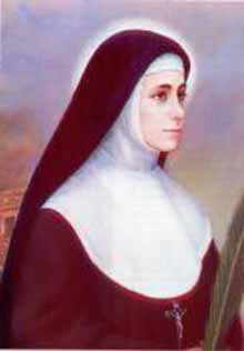 Beata Maria dei Miracoli (Milagros) Ortelles Gimeno - Vergine e martire