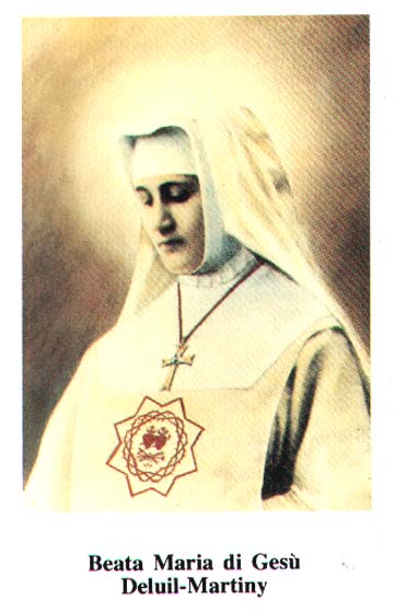 Beata Maria di Gesù Deluil-Martiny - 