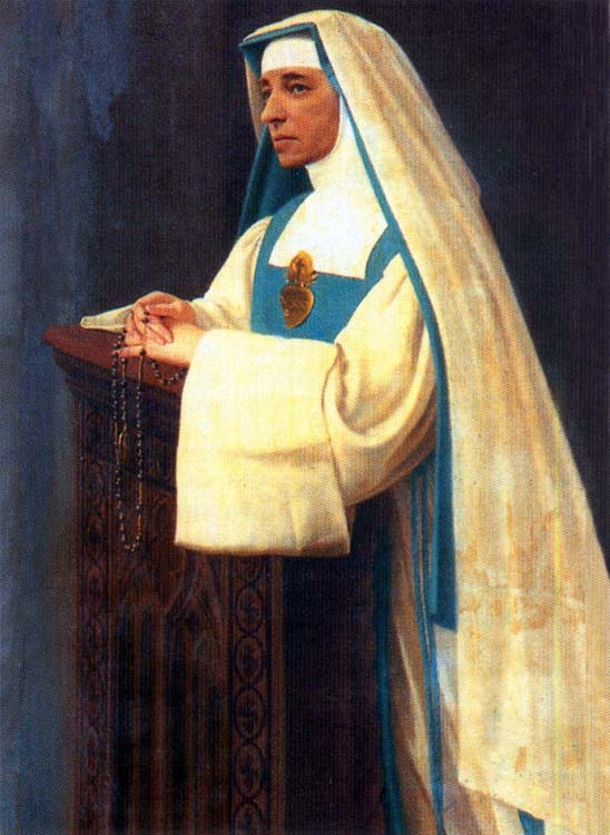 Beata Maria di Gesù (Emilia d’Oultremont d’Hooghvorst) - Fondatrice