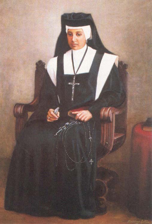 Beata Maria di San Giuseppe Alvarado (Laura Alvarado Cardozo) - Fondatrice