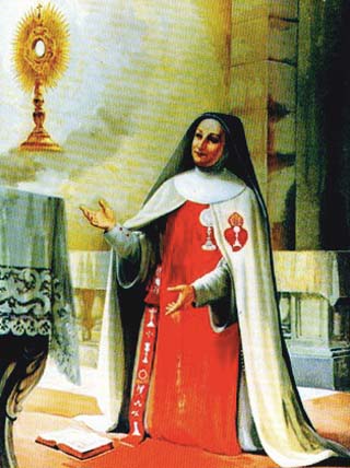 Beata Maria Maddalena dell'Incarnazione (Caterina Sordini) - Fondatrice