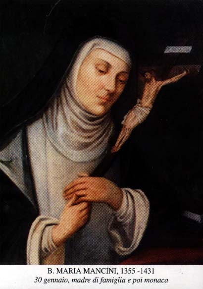 Beata Maria Mancini - Madre e monaca