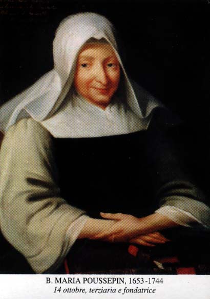 Beata Maria Poussepin - Domenicana