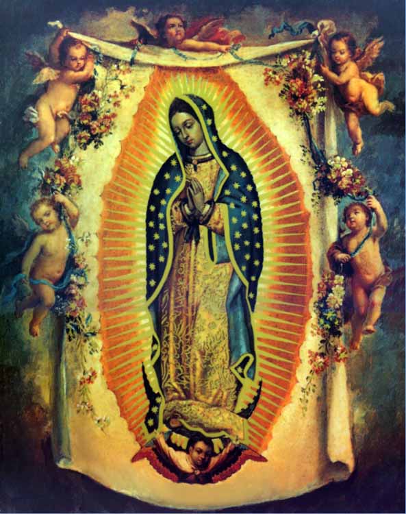 Beata Maria Vergine di Guadalupe - 