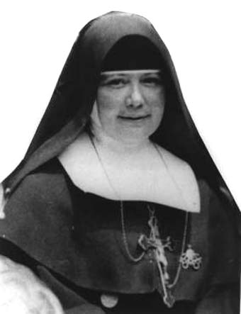 Beata Nazaria Ignazia March Mesa - Religiosa, fondatrice