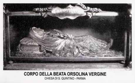 Beata Orsolina (Veneri) di Parma - Vergine