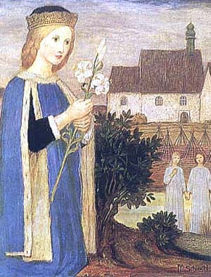 Beata Stilla di Abenberg - Vergine