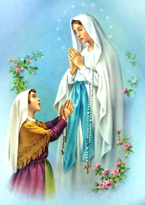 Beata Vergine Maria di Lourdes - Memoria facoltativa