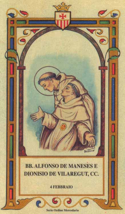Beati Alfonso de Meneses e Dionisio de Vilaregut - Mercedari