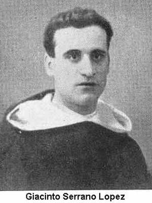 Beati Giacinto Serrano Lopez e Giacomo Meseguer Burillo - Sacerdoti domenicani, martiri