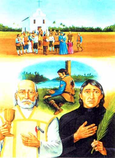 Beati Martiri Cattolici del Brasile -