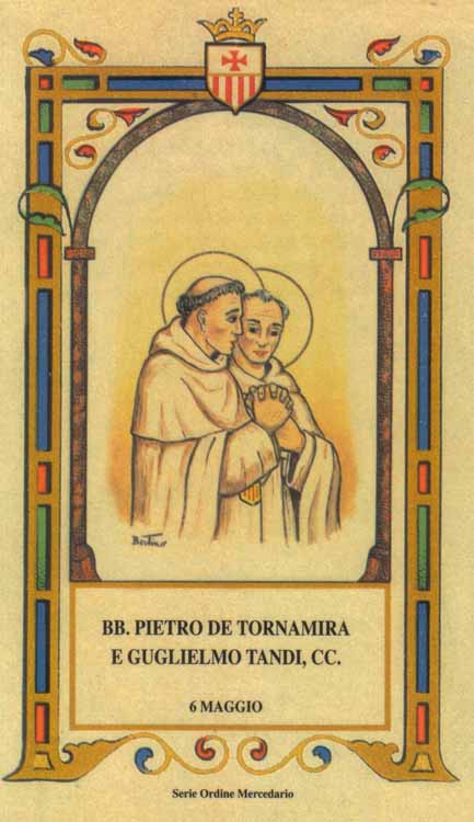 Beati Pietro de Tornamira e Guglielmo Tandi - Mercedari