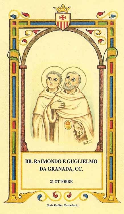 Beati Raimondo e Guglielmo da Granada - Mercedari